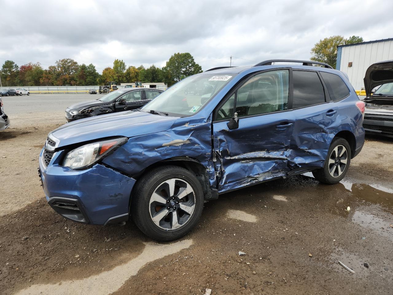 SUBARU FORESTER 2 2017