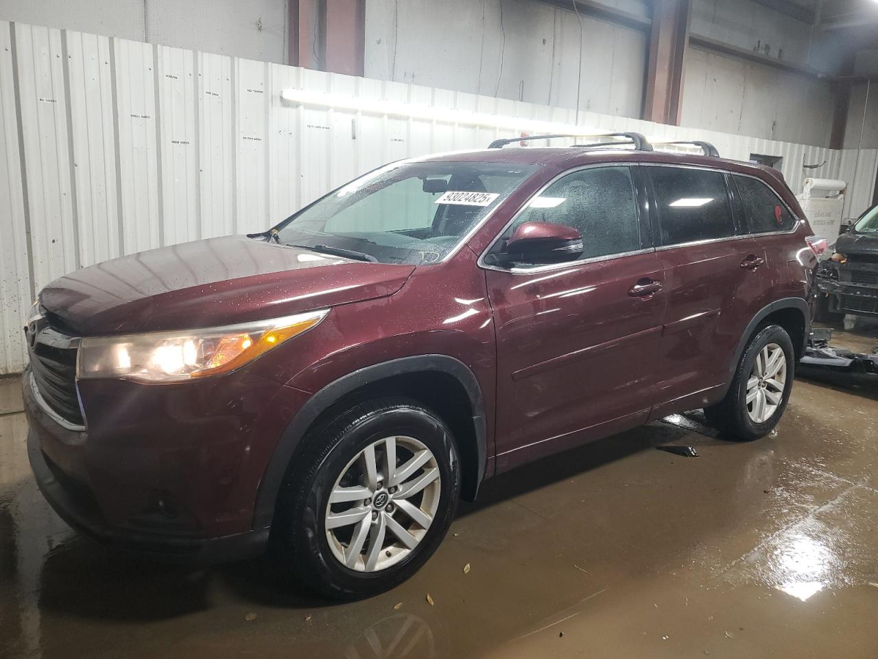 TOYOTA HIGHLANDER 2016