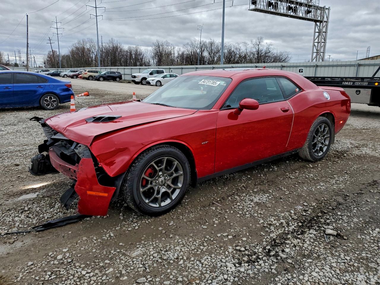 DODGE CHALLENGER 2017