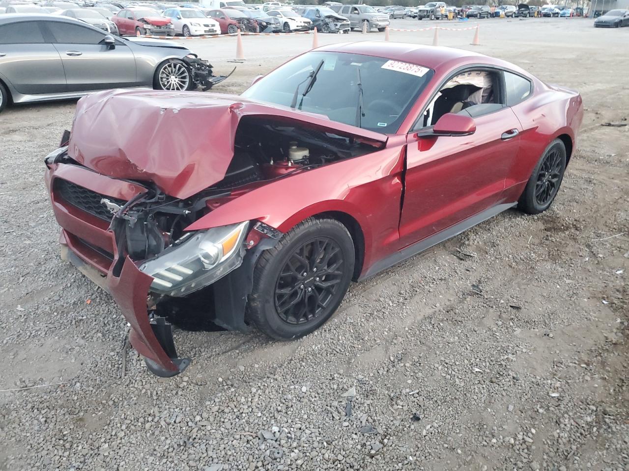 FORD MUSTANG 2015