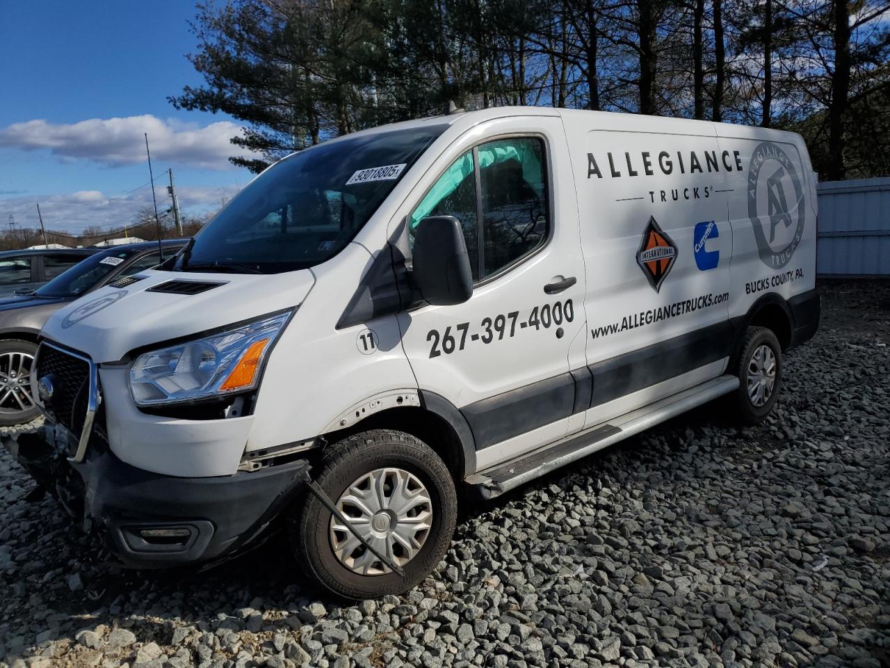 FORD TRANSIT T- 2022