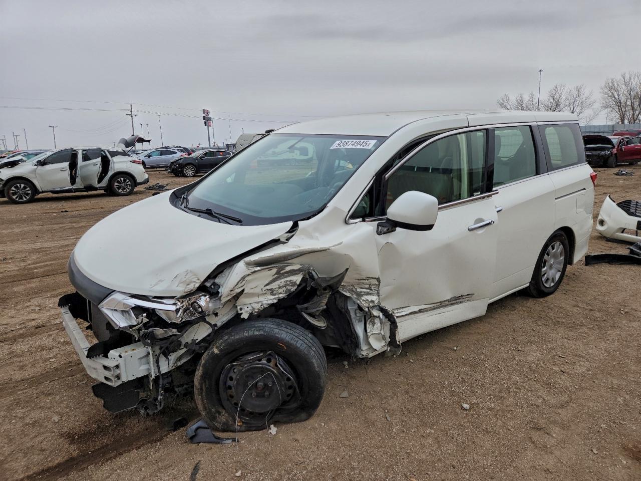 NISSAN QUEST S 2015