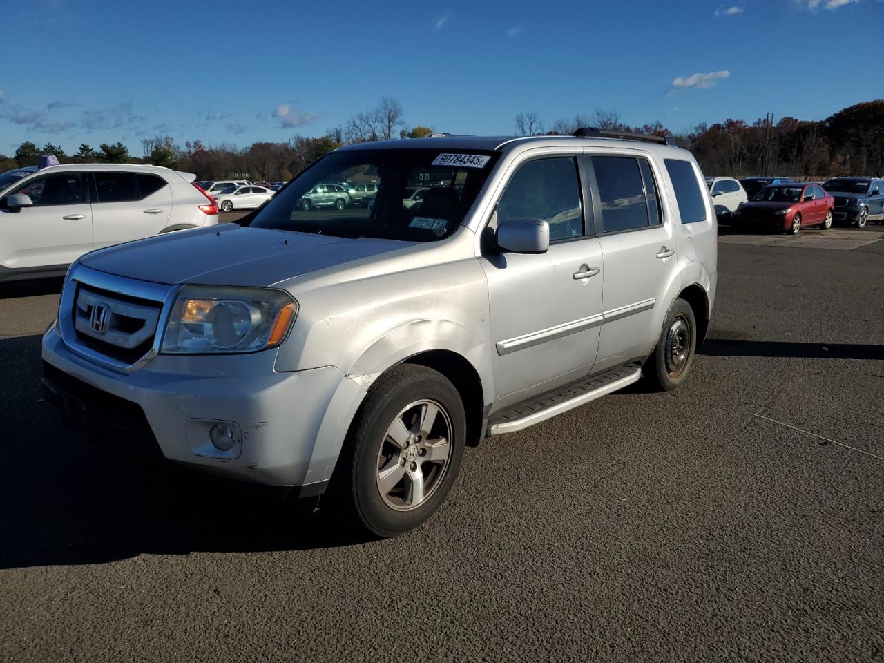 HONDA PILOT EXL 2011