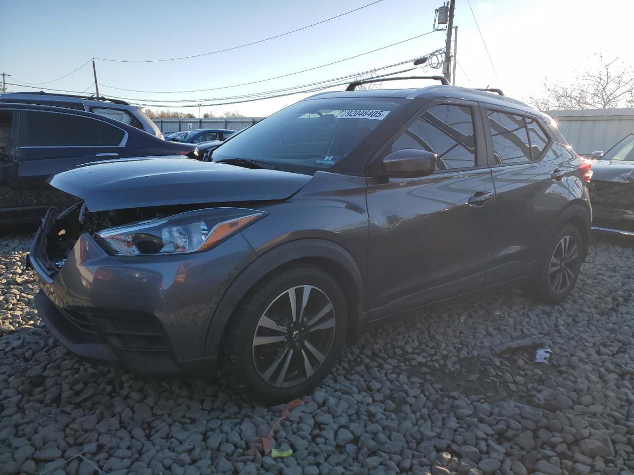 NISSAN KICKS 2019