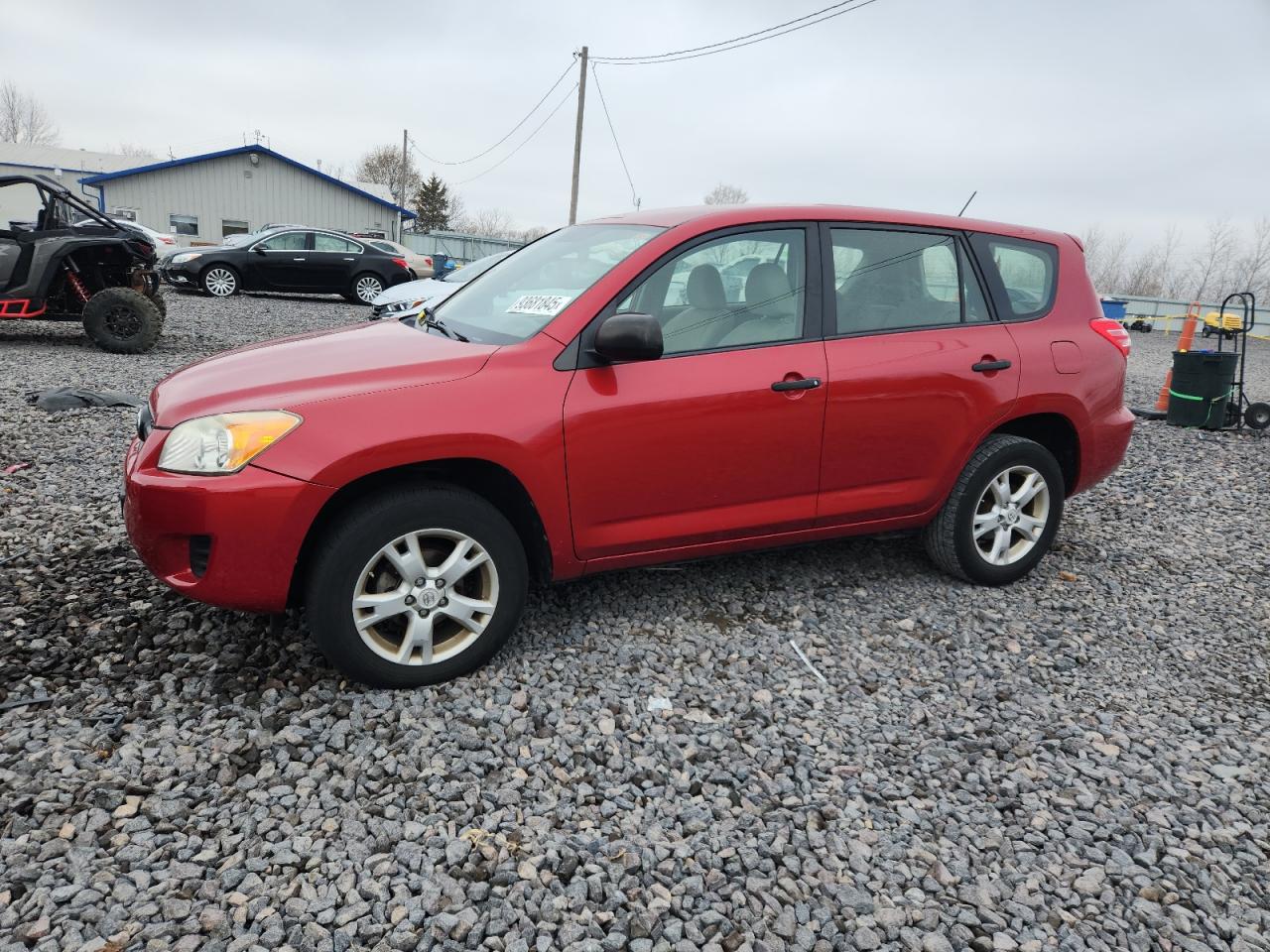 TOYOTA RAV4 2010