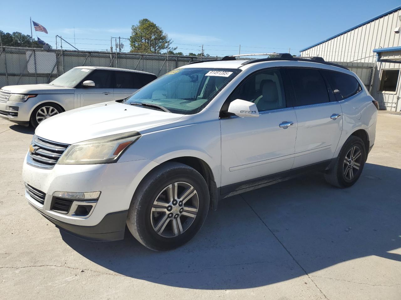 CHEVROLET TRAVERSE L 2017