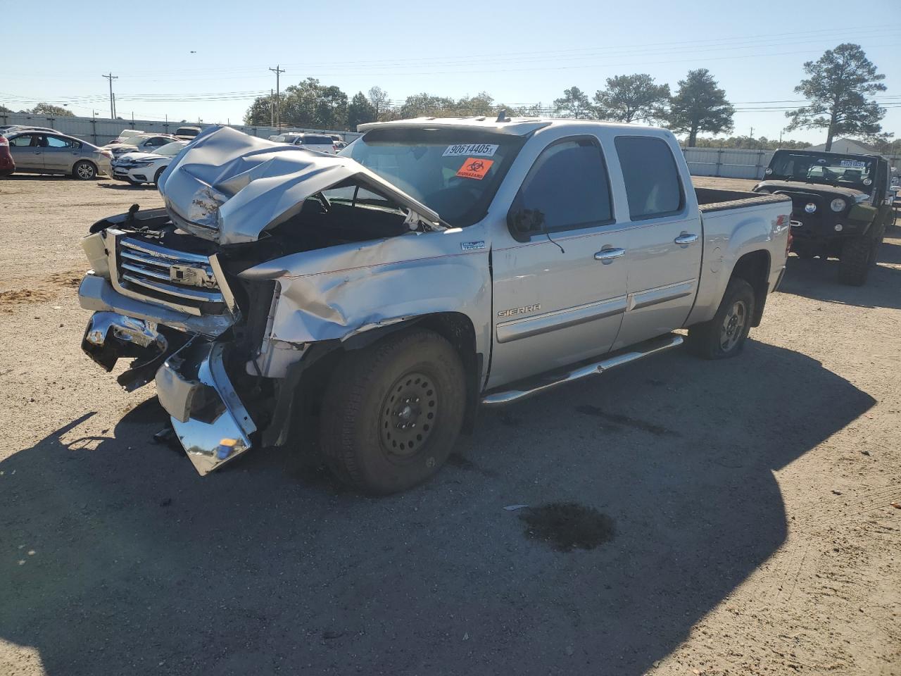 GMC SIERRA 2012