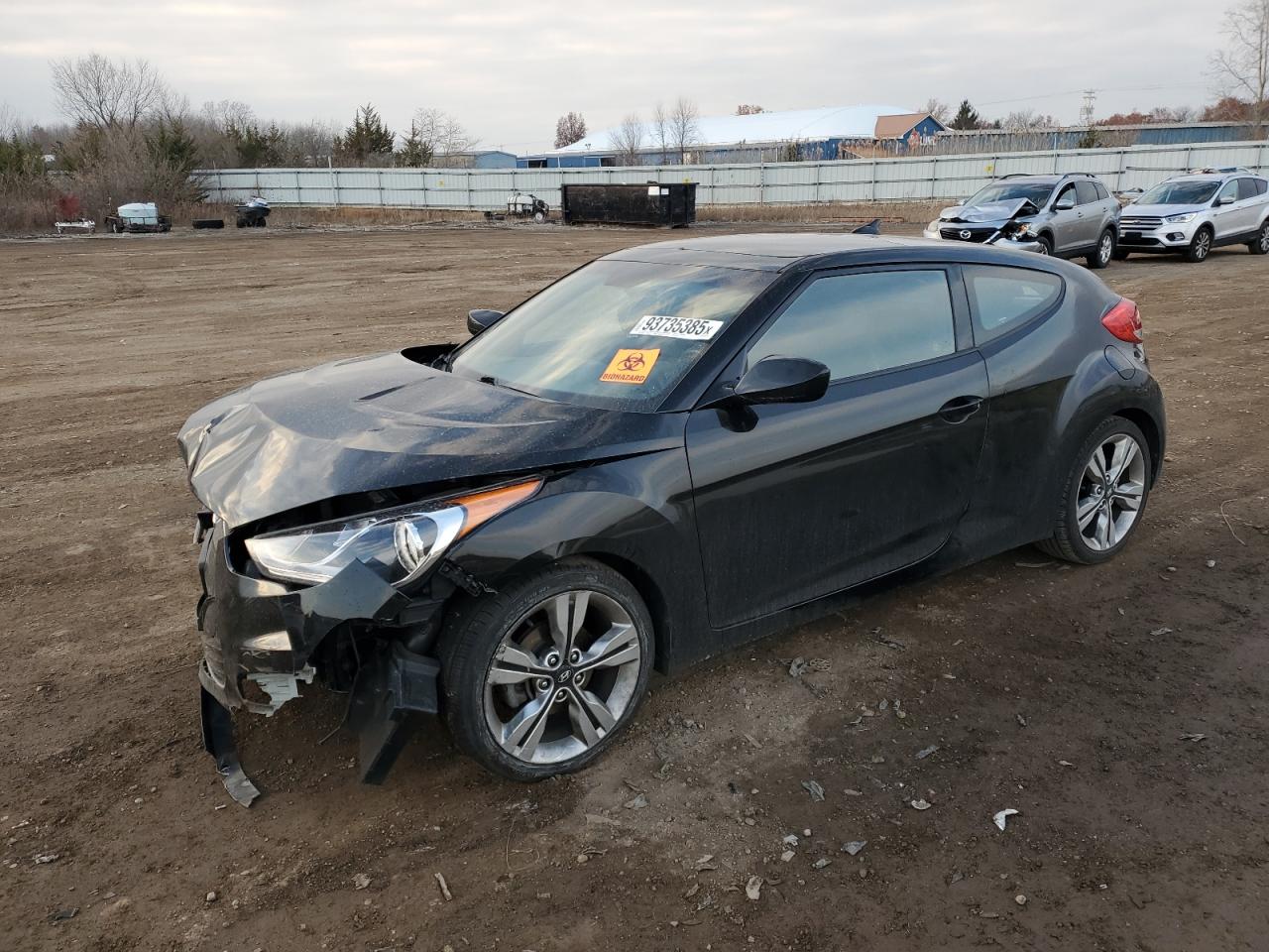 HYUNDAI VELOSTER 2017