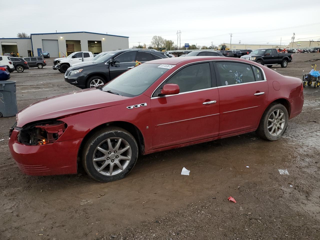 BUICK LUCERNE CX 2008