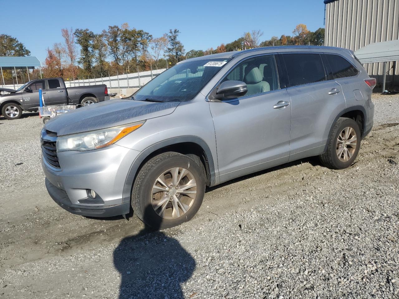 TOYOTA HIGHLANDER 2015