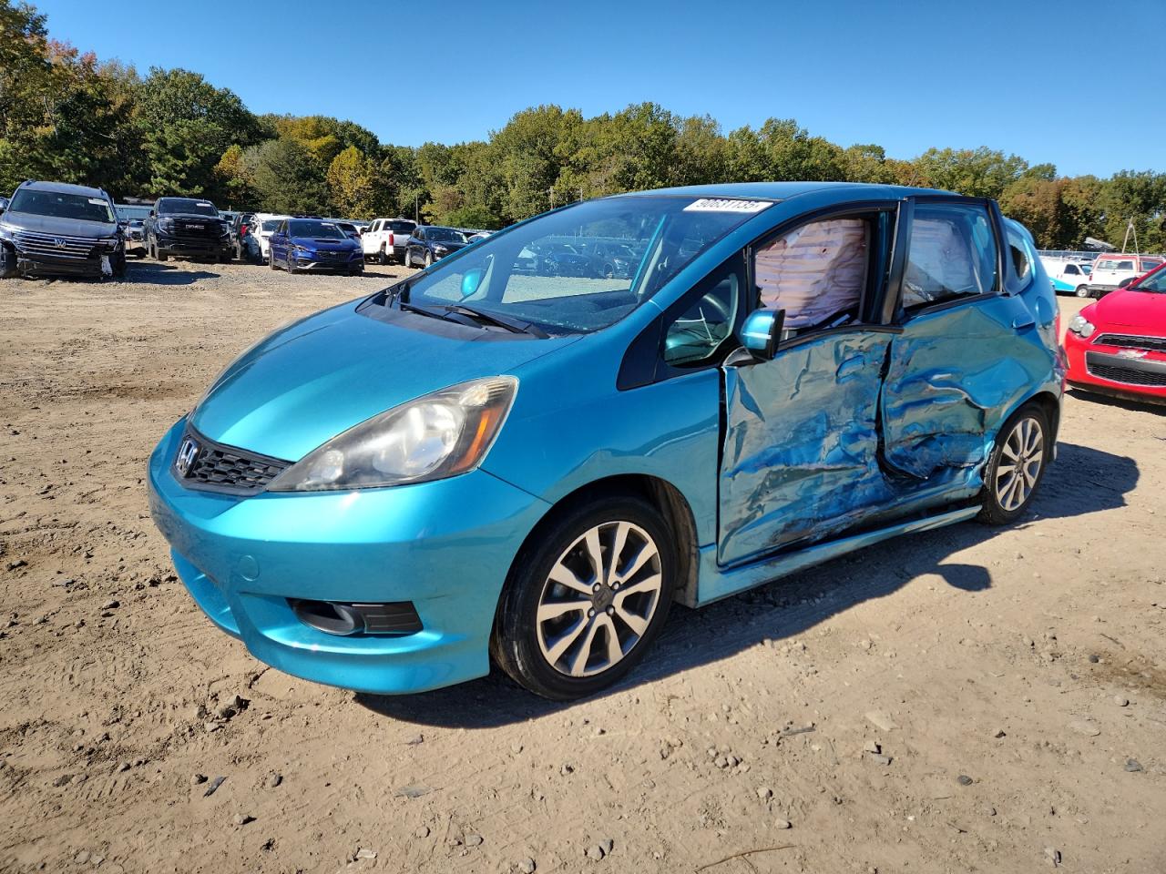 HONDA FIT SPORT 2013