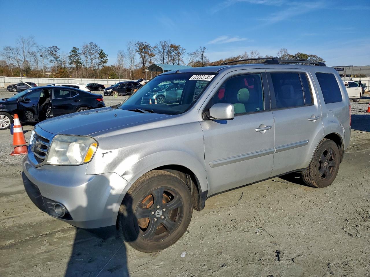 HONDA PILOT 2012
