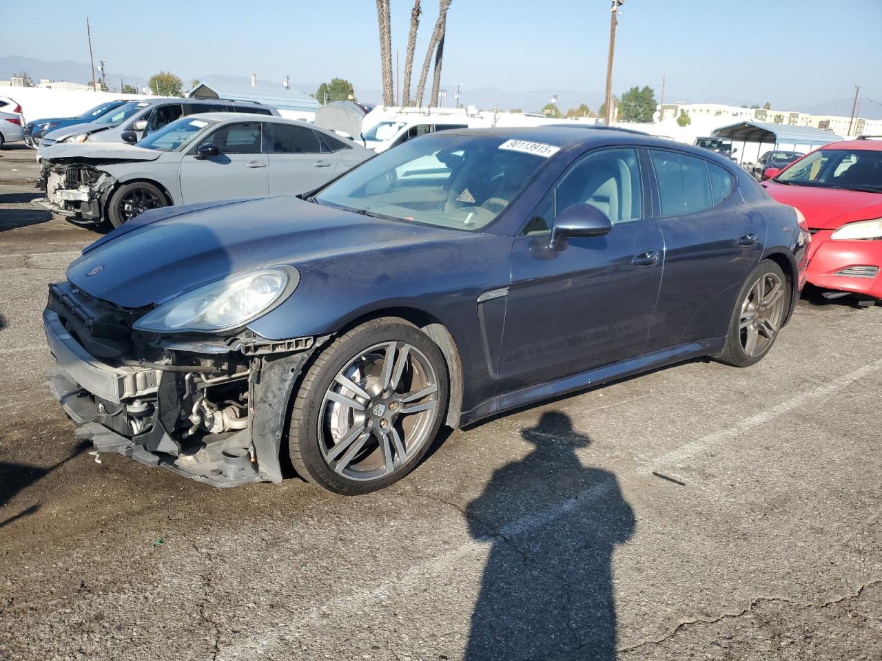 PORSCHE PANAMERA 2 2011