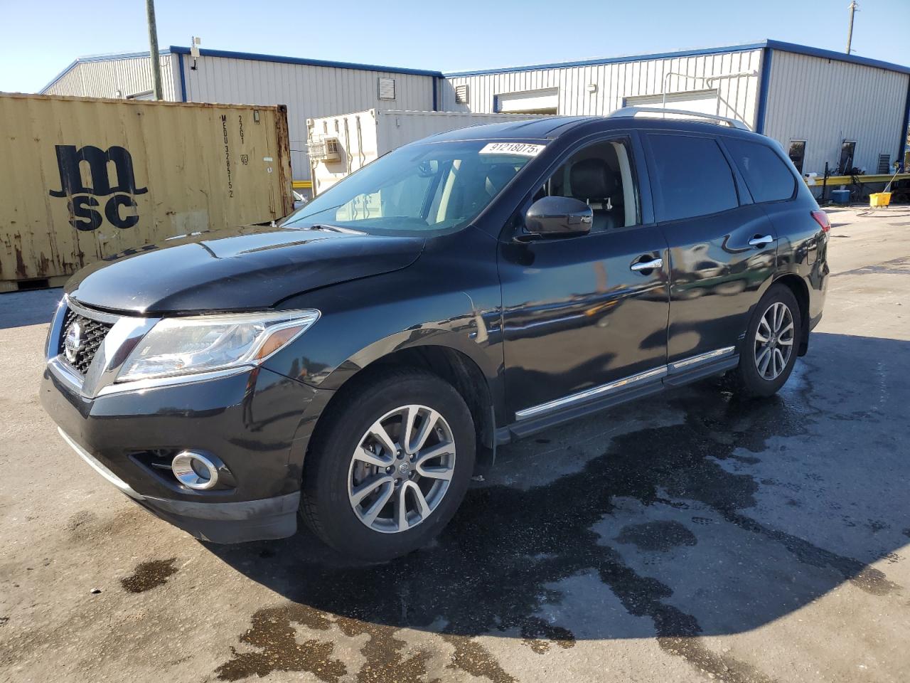NISSAN PATHFINDER 2016