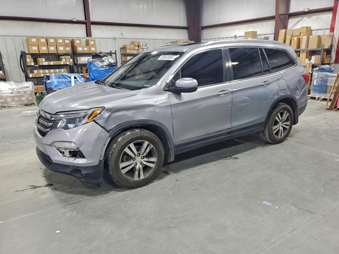 HONDA PILOT EXL 2016