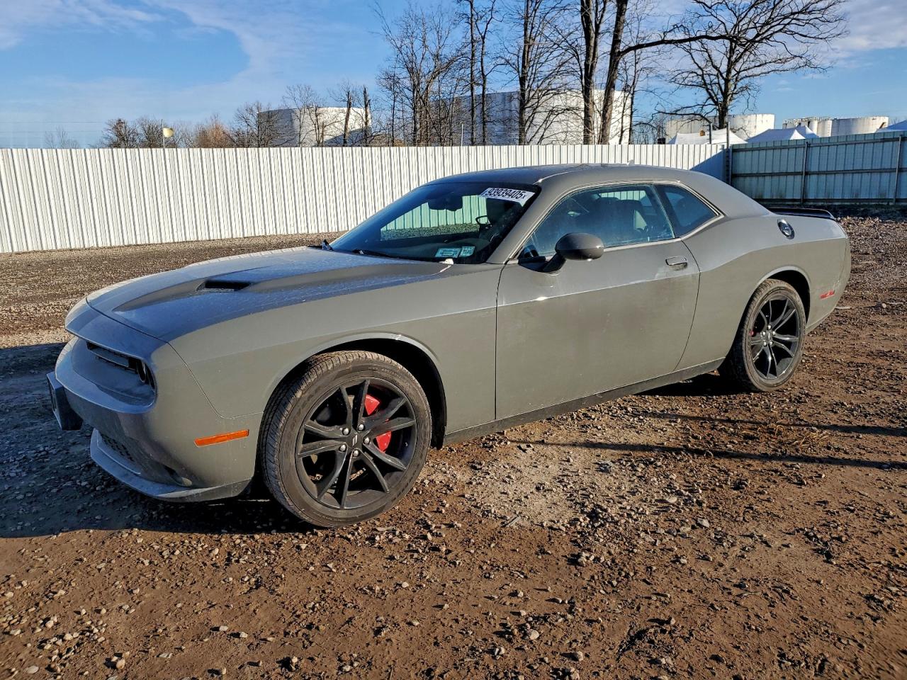 DODGE CHALLENGER 2018