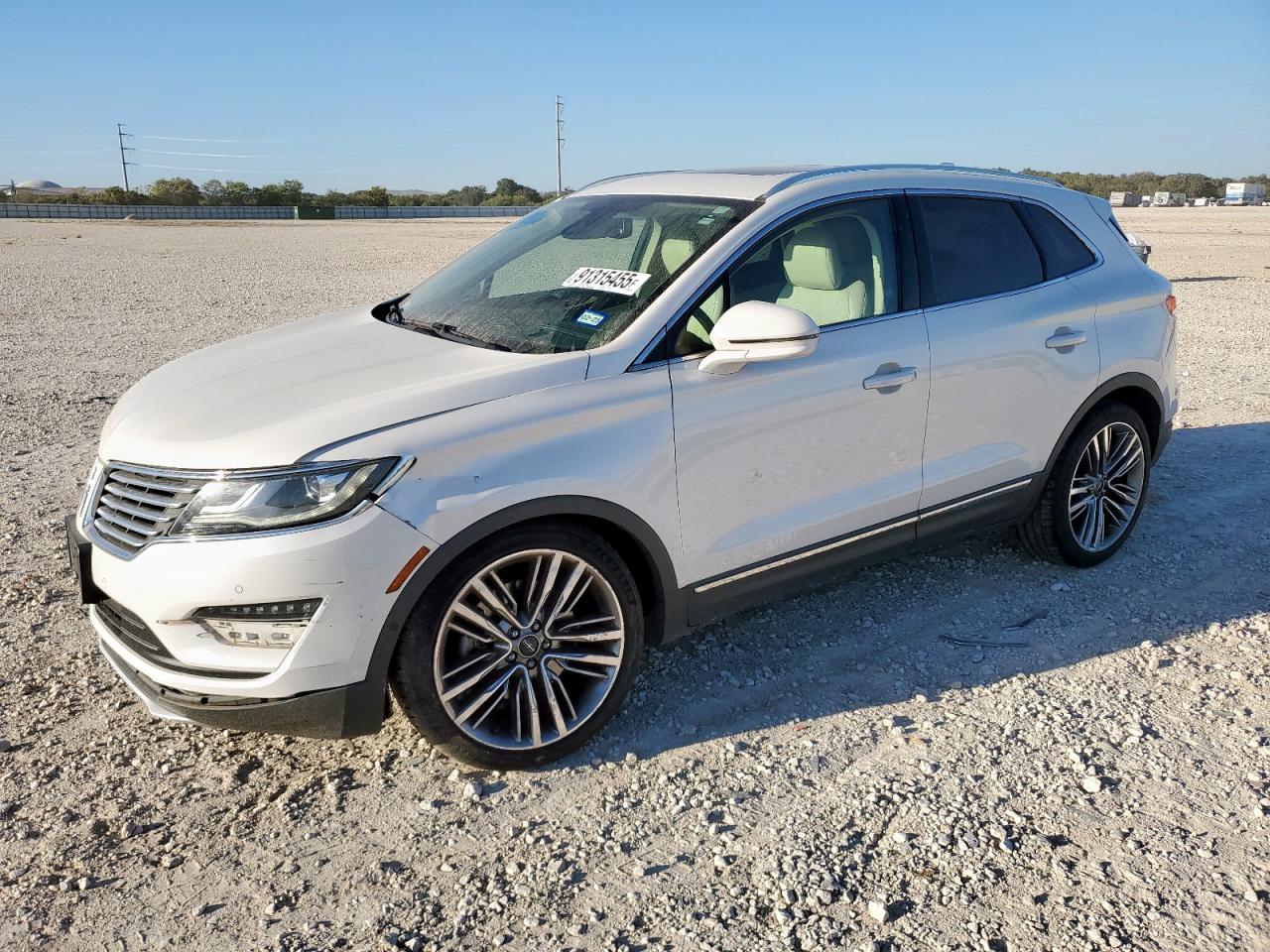 LINCOLN MKC 2015