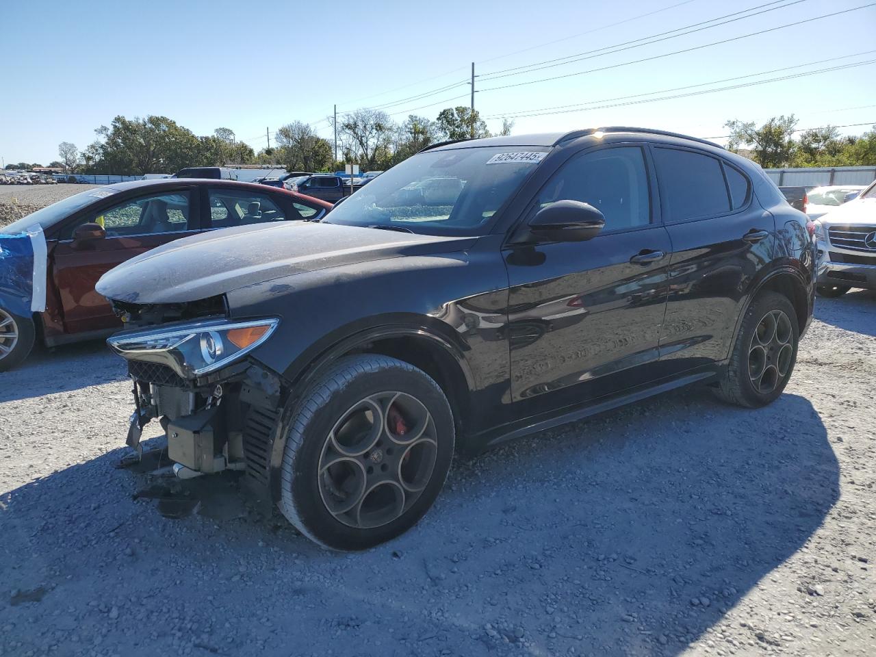 ALFA ROMEO STELVIO 2020