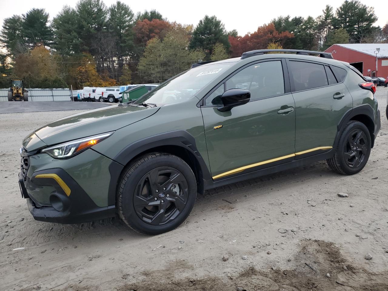 SUBARU CROSSTREK 2025