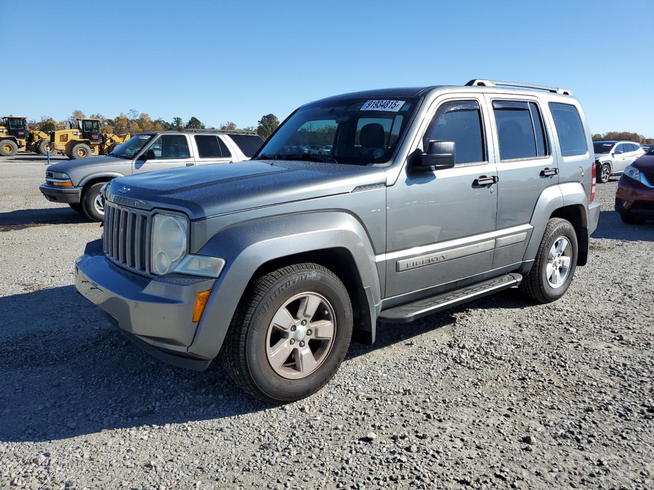 JEEP LIBERTY SP 2012