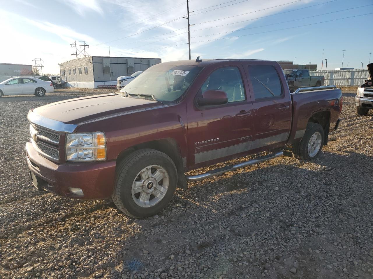 CHEVROLET SILVERADO 2013