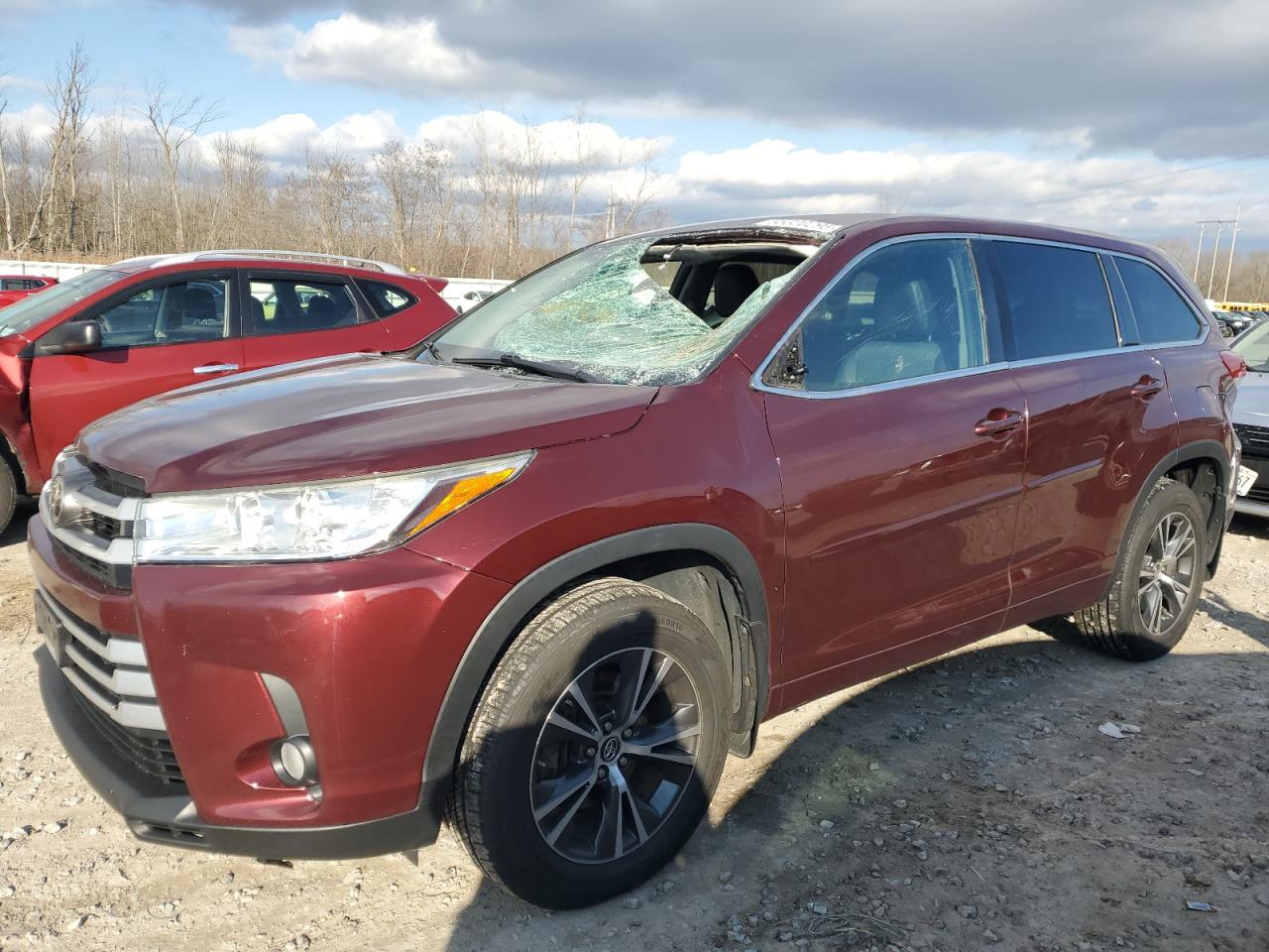 TOYOTA HIGHLANDER 2017