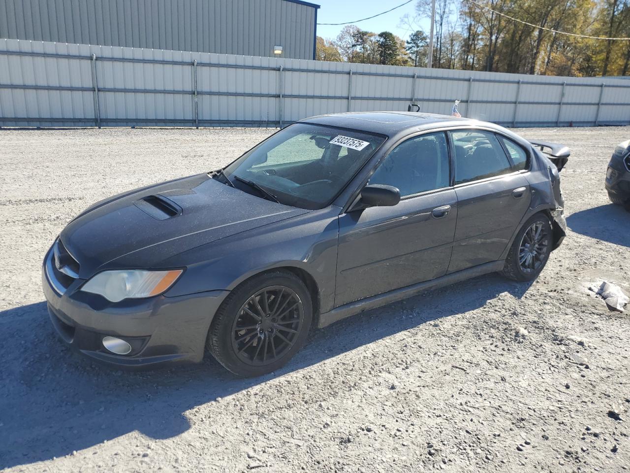 SUBARU LEGACY 2008