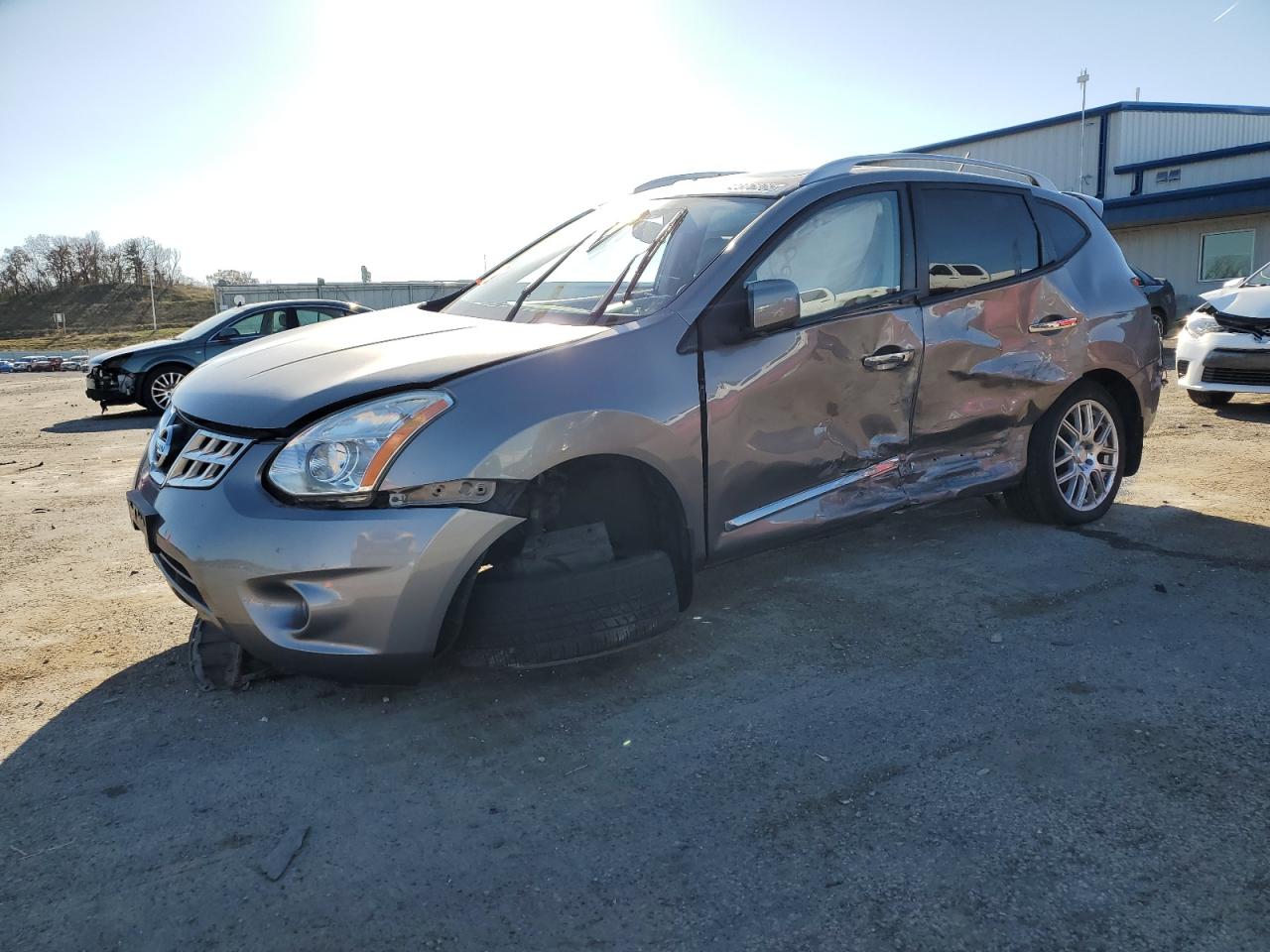 NISSAN ROGUE 2012