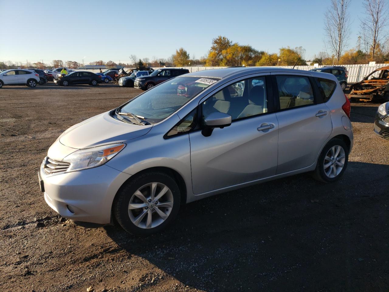 NISSAN VERSA NOTE 2016