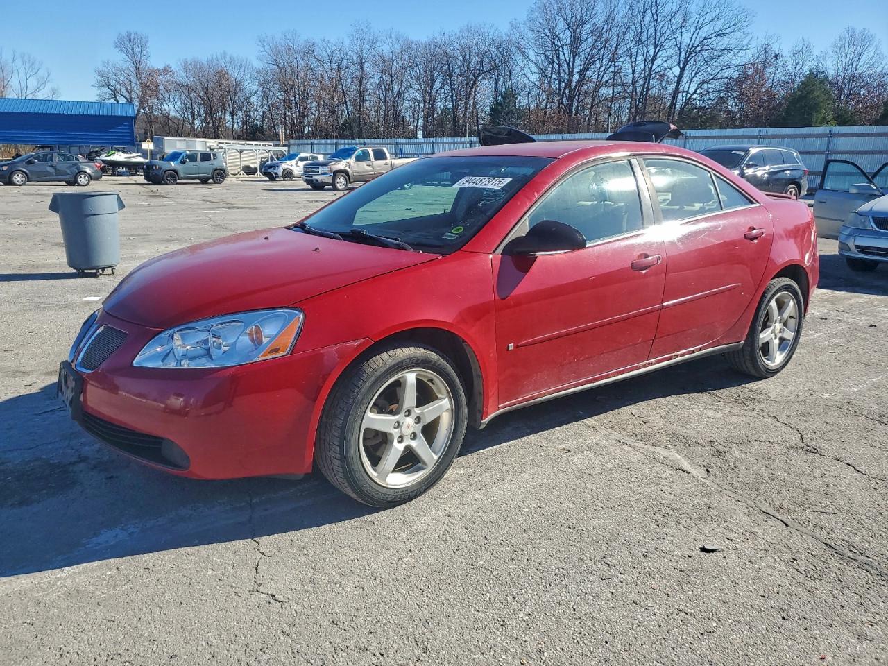 PONTIAC G6 BASE 2007