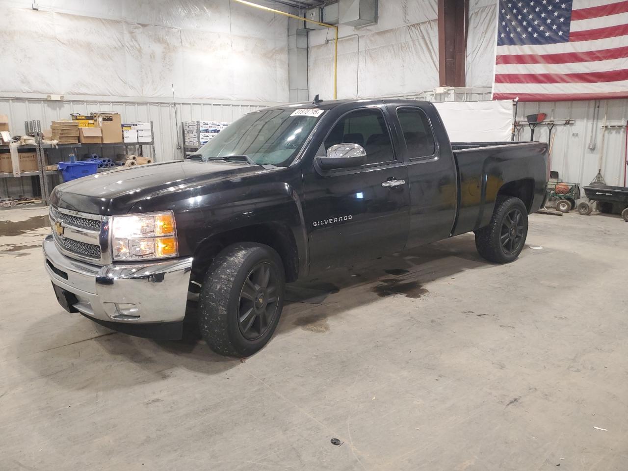 CHEVROLET SILVERADO 2012