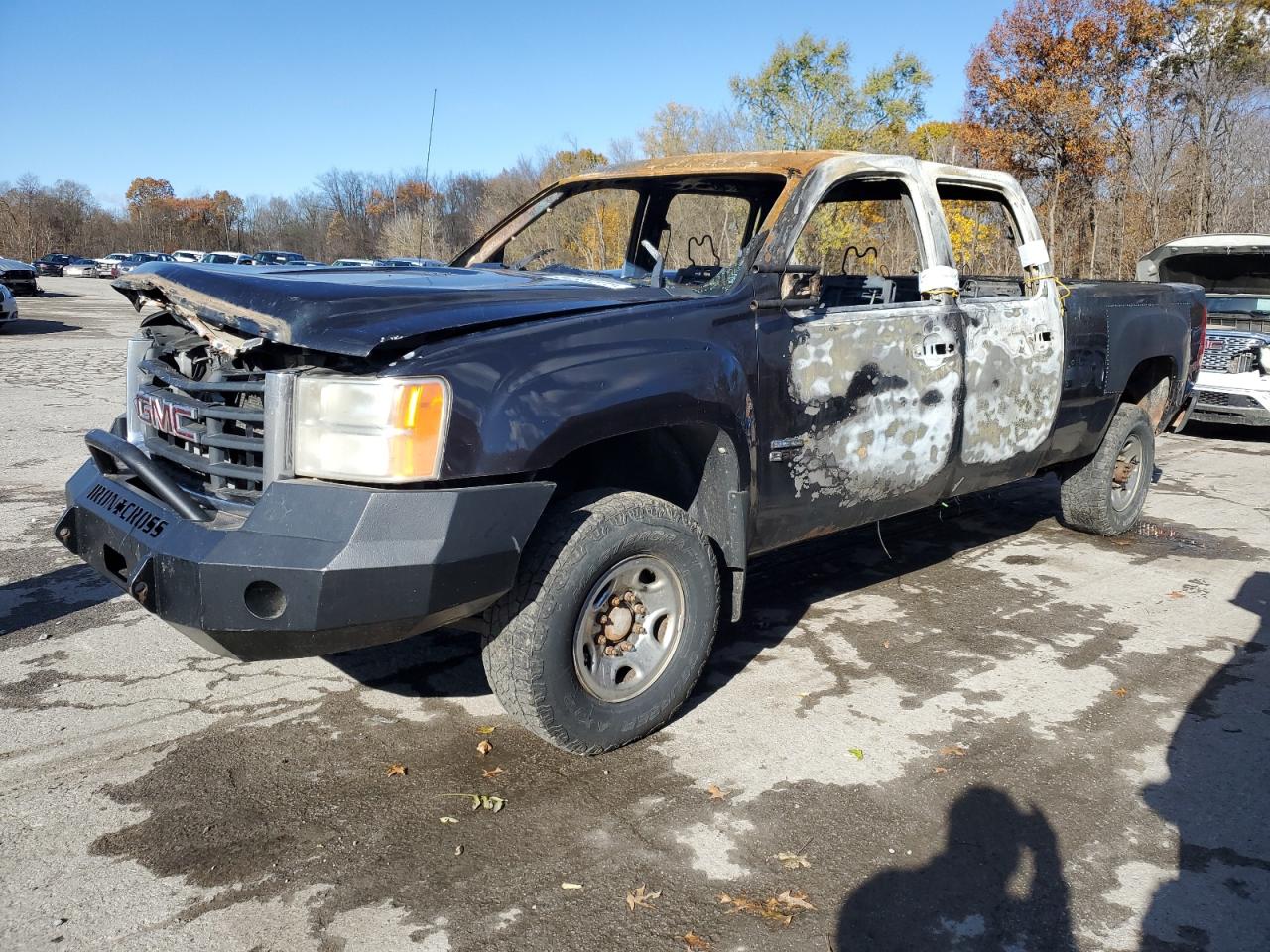 GMC SIERRA 2010