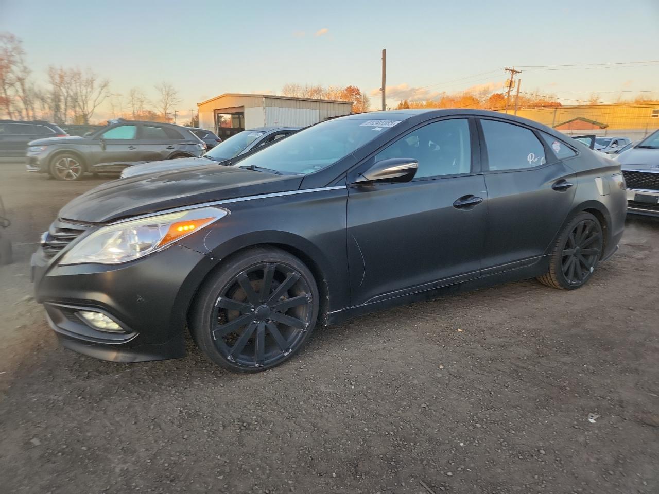HYUNDAI AZERA LIMI 2015