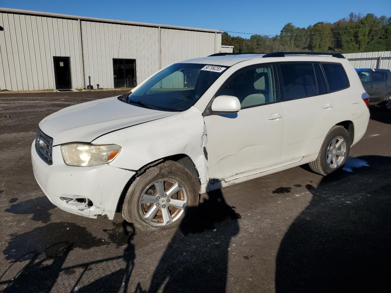 TOYOTA HIGHLANDER 2009