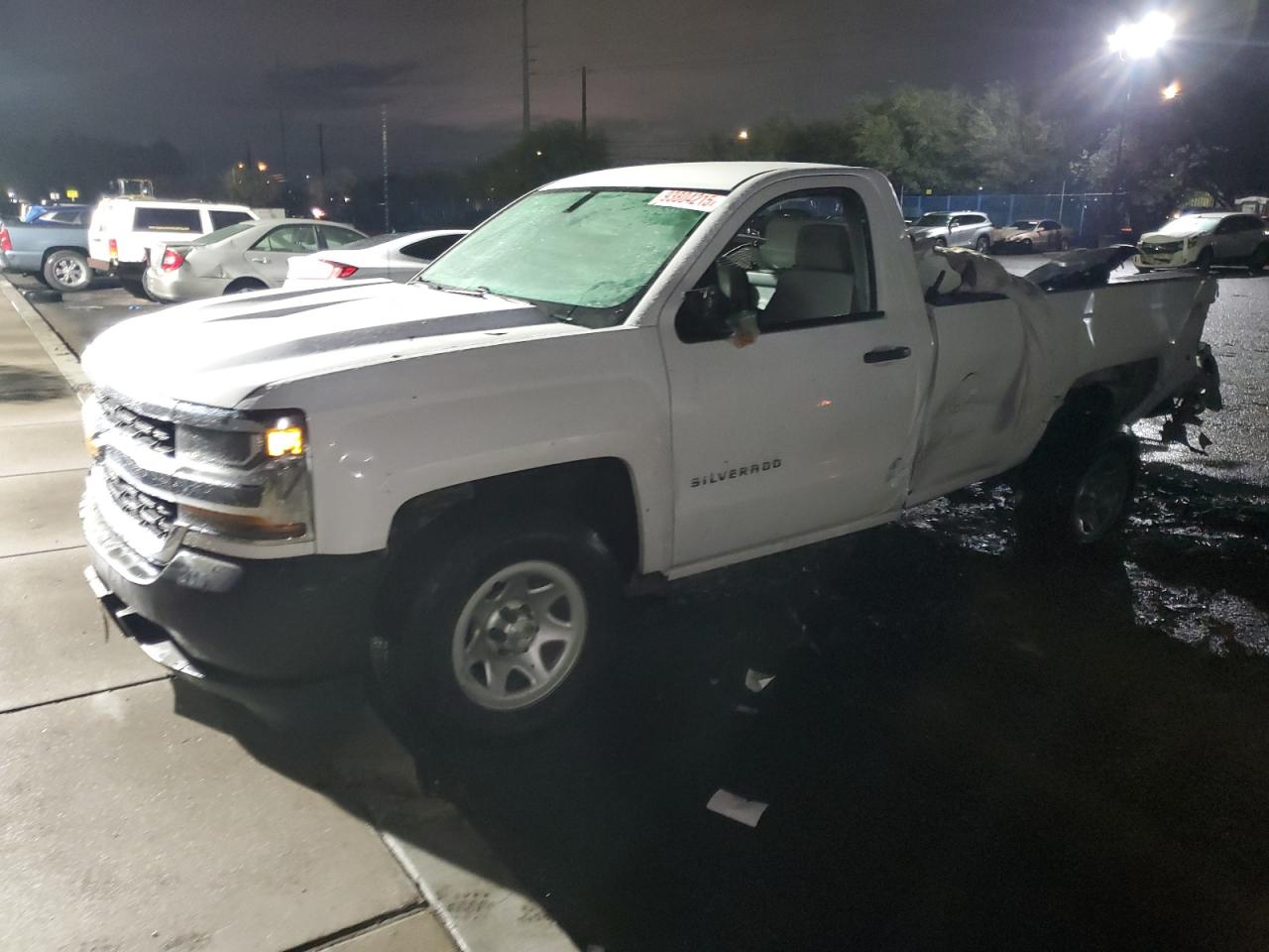 CHEVROLET SILVERADO 2016