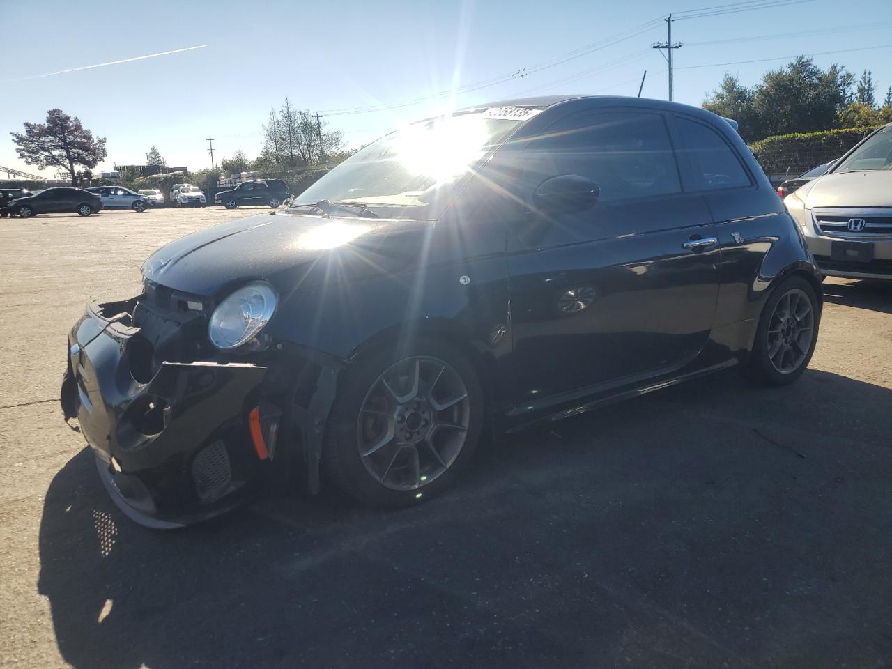FIAT 500 2016