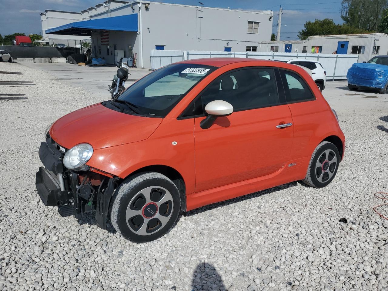 FIAT 500 ELECTR 2015