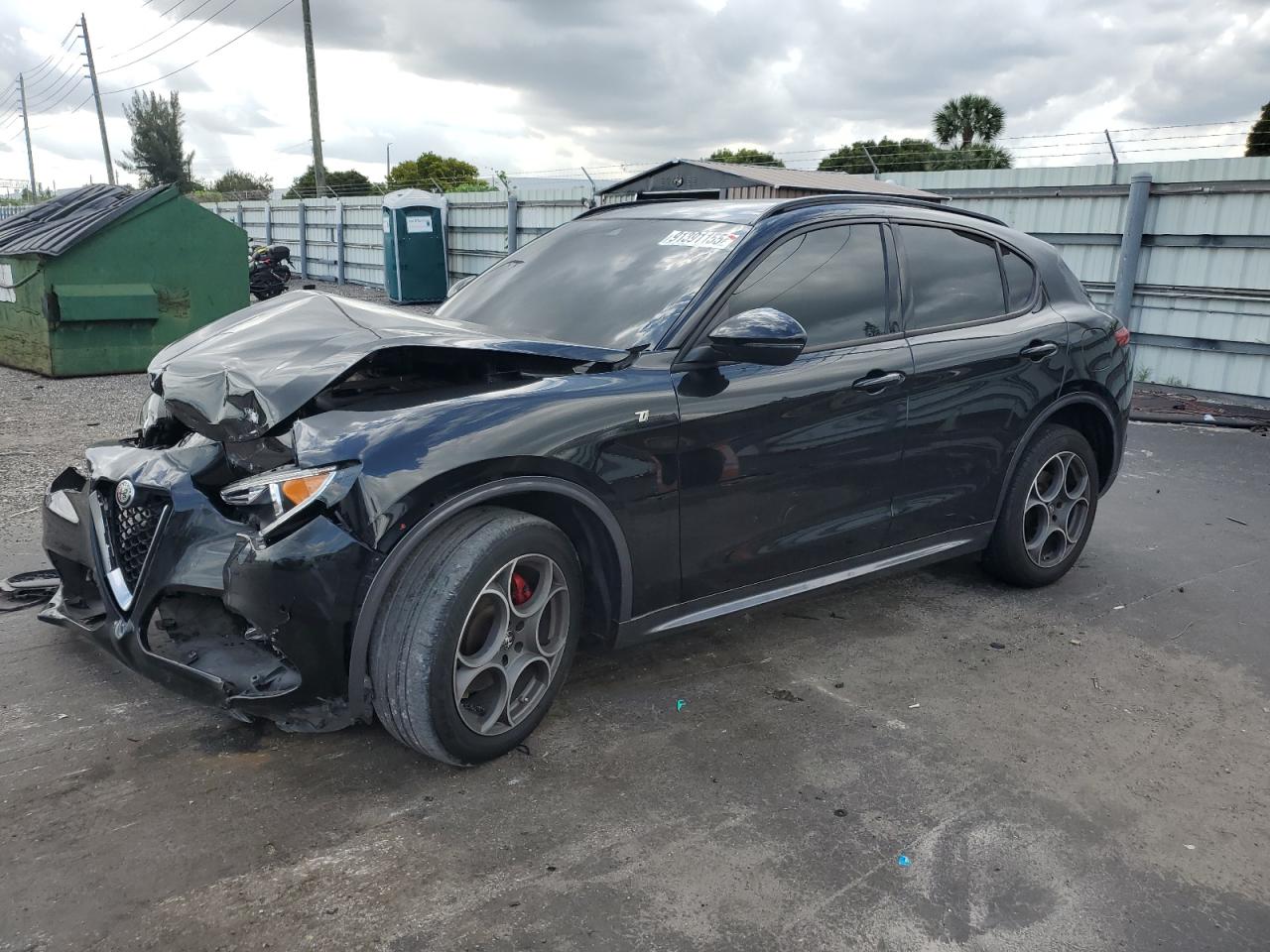 ALFA ROMEO STELVIO TI 2022