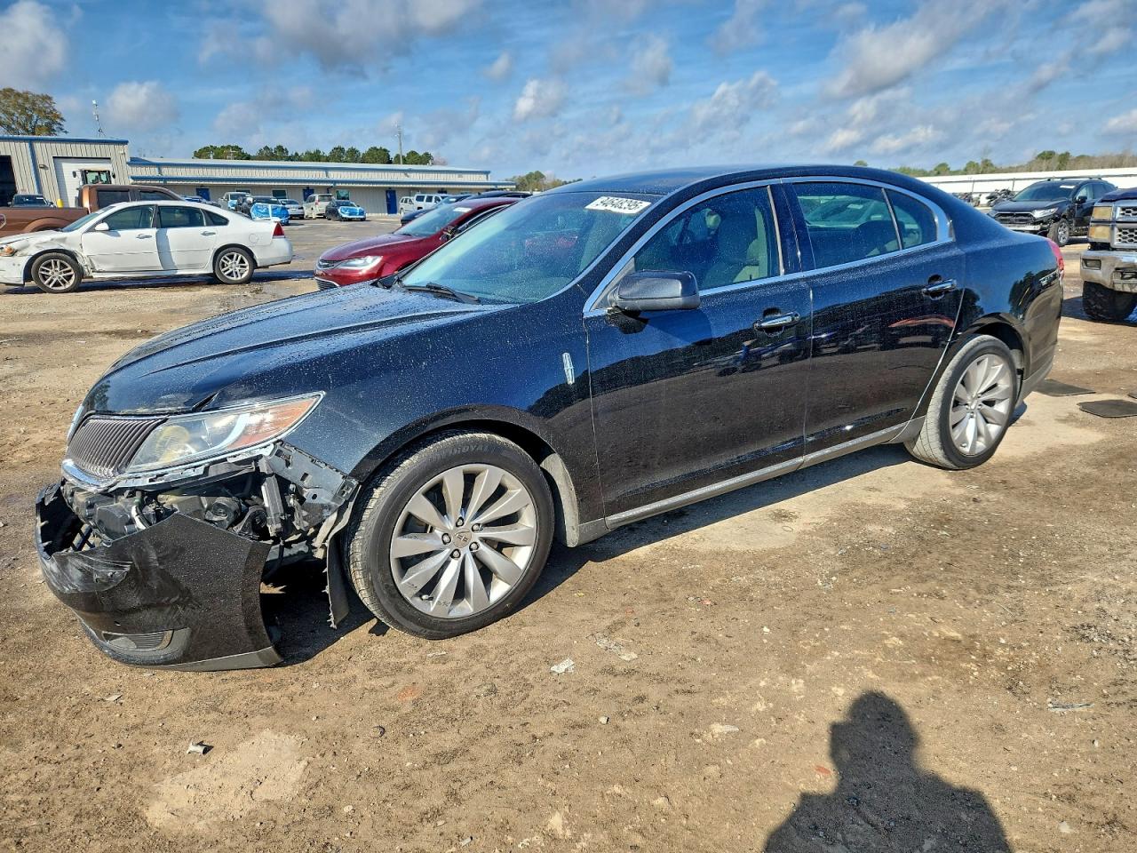 LINCOLN MKS 2015