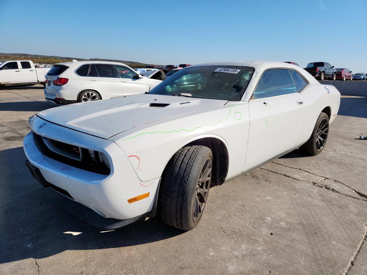 DODGE CHALLENGER 2010