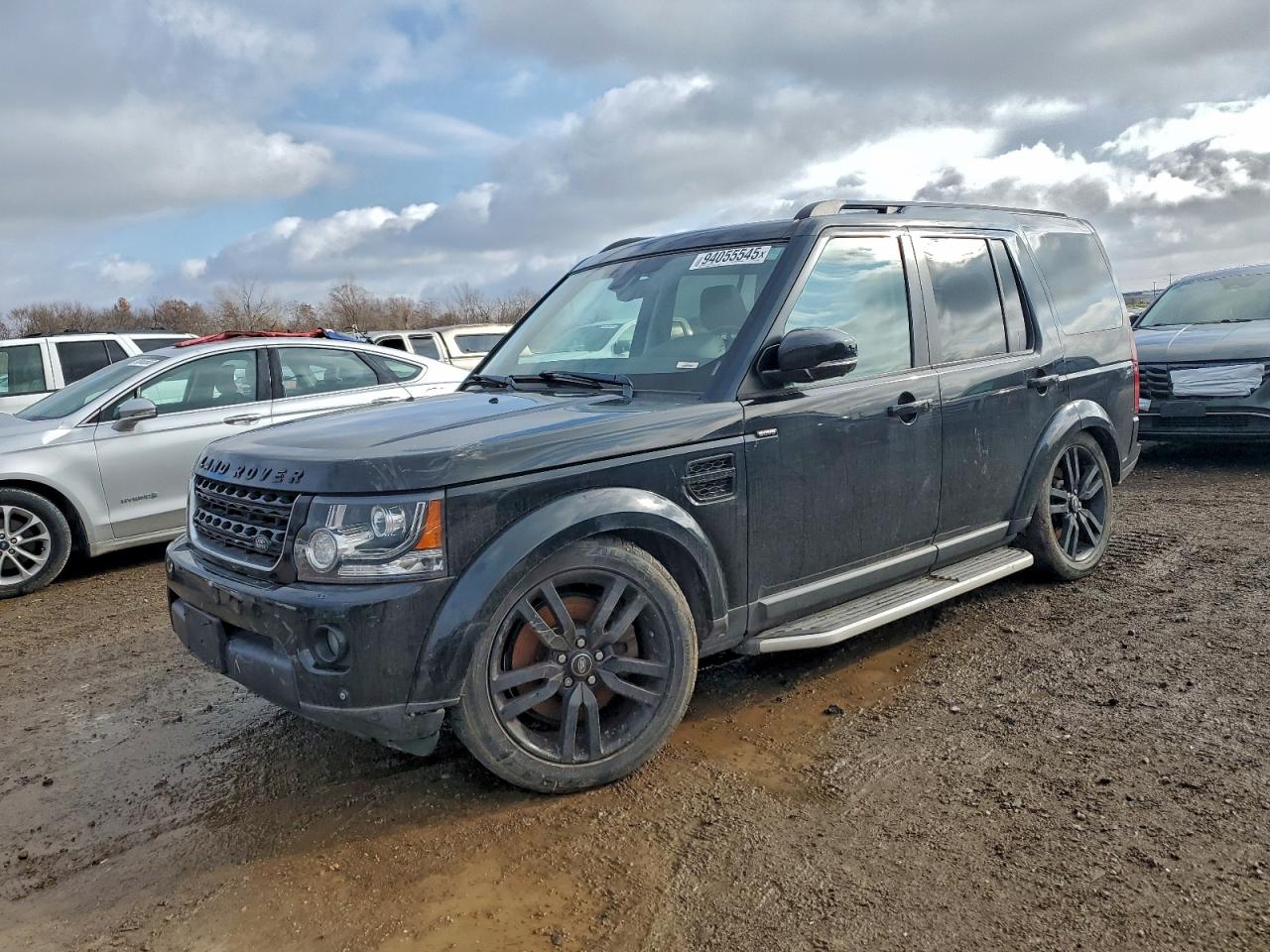 LAND ROVER LR4 HSE 2016