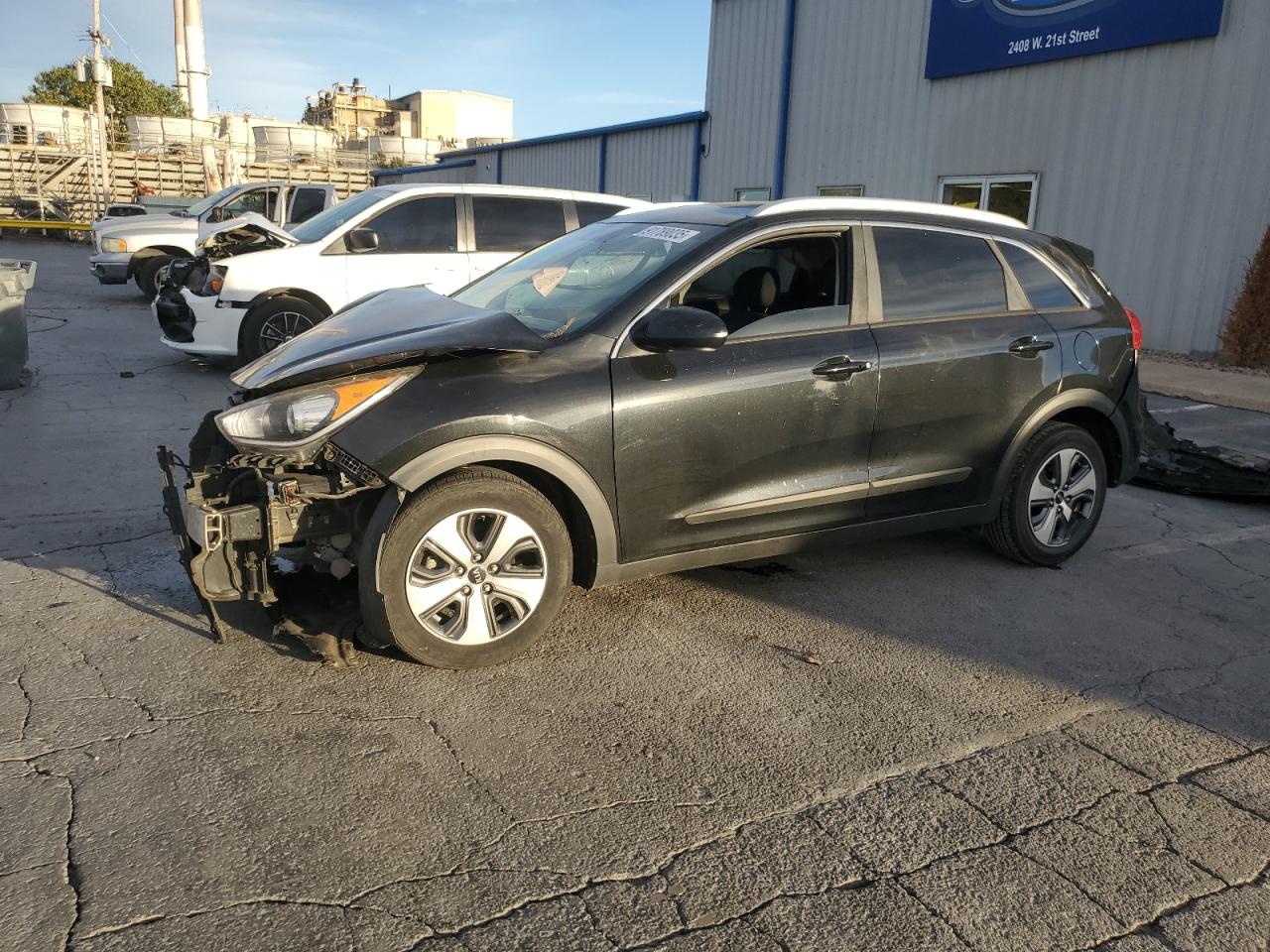 KIA NIRO FE 2018