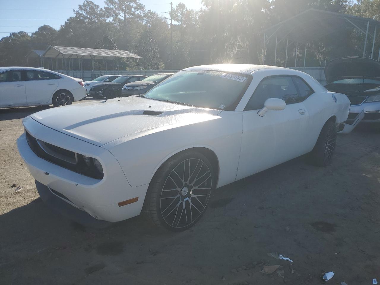 DODGE CHALLENGER 2014