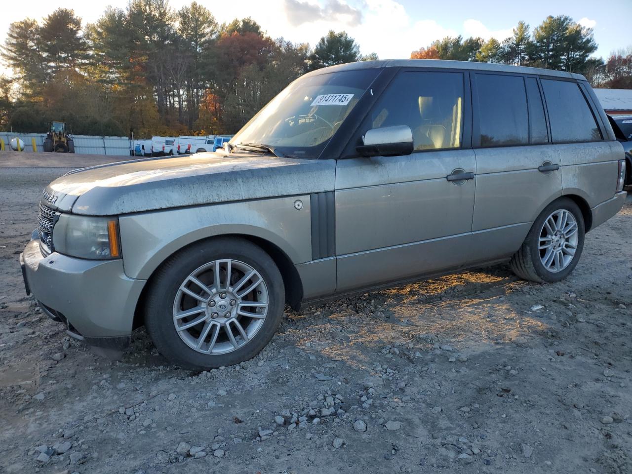 LAND ROVER RANGE ROVE 2010