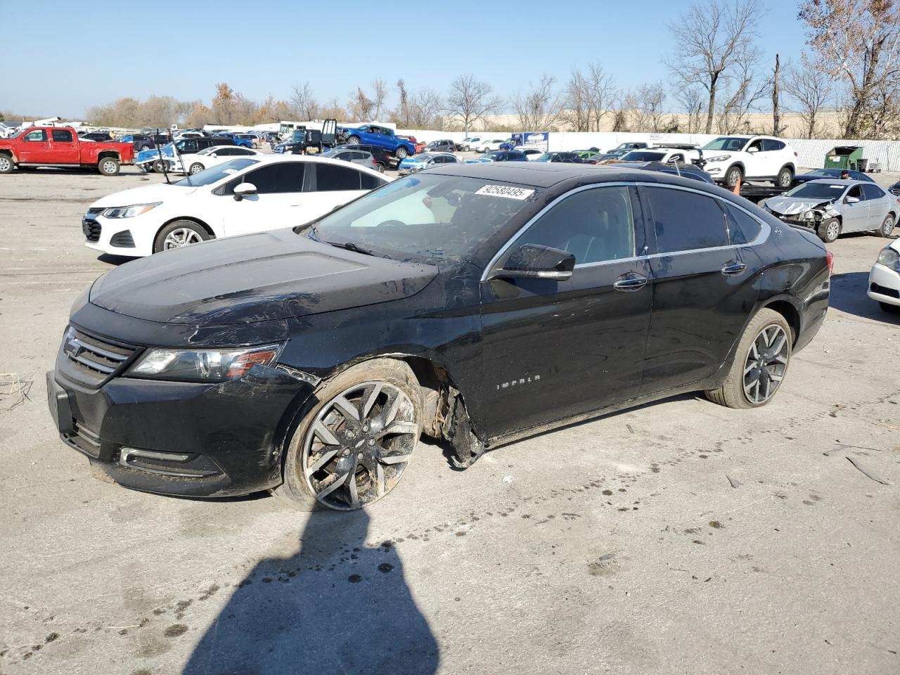 CHEVROLET IMPALA PRE 2018