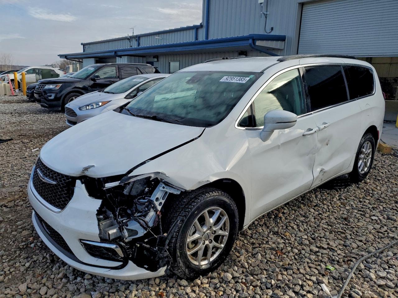 CHRYSLER PACIFICA 2022