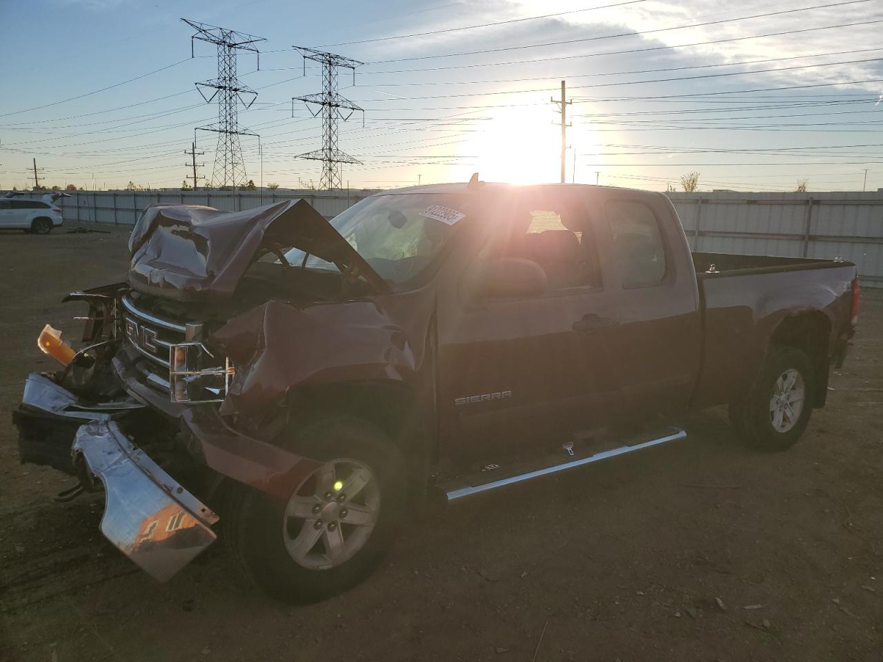 GMC SIERRA 2013