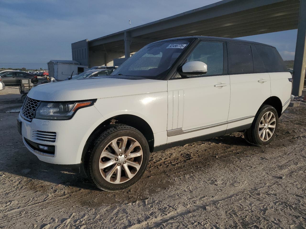 LAND ROVER RANGE ROVE 2016