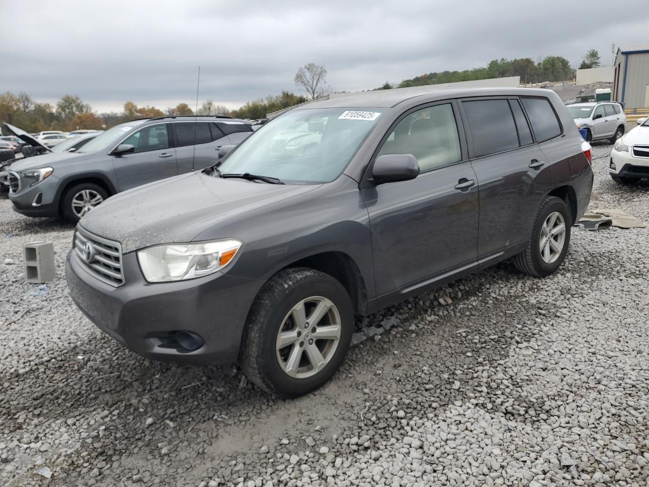 TOYOTA HIGHLANDER 2008