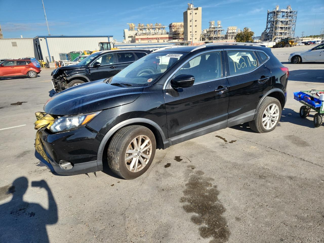 NISSAN ROGUE SPORT 2019